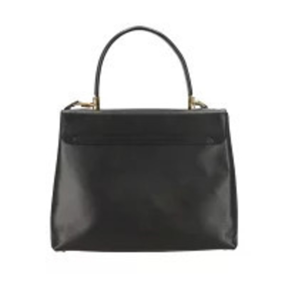 Salvatore Ferragamo Handbag Gancini Black